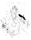 Part Location Diagram of 49-8040 Toro Tunnel-Outer