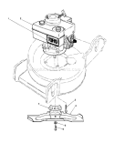 Page B Diagram and Parts List for 20780C 8000001-8999999 - 1988 Toro Lawn Mower