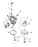 Page A Diagram and Parts List for 20780C 9000001-9999999 - 1989 Toro Lawn Mower