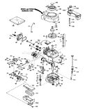 Page C Diagram and Parts List for 20780C 9000001-9999999 - 1989 Toro Lawn Mower