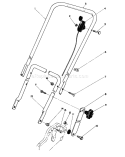 Page D Diagram and Parts List for 20780C 9000001-9999999 - 1989 Toro Lawn Mower