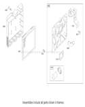 Page A Diagram and Parts List for 20781 220000001-220999999 - 2002 Toro Lawn Mower