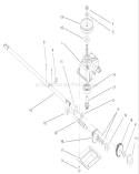 Page L Diagram and Parts List for 20781 220000001-220999999 - 2002 Toro Lawn Mower