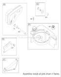 Page P Diagram and Parts List for 20781 220000001-220999999 - 2002 Toro Lawn Mower
