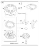 Page S Diagram and Parts List for 20781 220000001-220999999 - 2002 Toro Lawn Mower