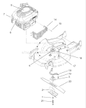 Page I Diagram and Parts List for 20781 220000001-220999999 - 2002 Toro Lawn Mower