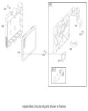 Page A Diagram and Parts List for 20781 230000001-230999999 - 2003 Toro Lawn Mower