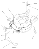 Page O Diagram and Parts List for 20781 230000001-230999999 - 2003 Toro Lawn Mower