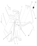 Page Q Diagram and Parts List for 20781 230000001-230999999 - 2003 Toro Lawn Mower