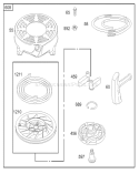 Page S Diagram and Parts List for 20781 230000001-230999999 - 2003 Toro Lawn Mower