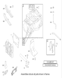 Page G Diagram and Parts List for 20781 230000001-230999999 - 2003 Toro Lawn Mower