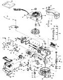 Page C Diagram and Parts List for 20782C 5000001-5999999 - 1985 Toro Lawn Mower