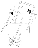 Page E Diagram and Parts List for 20782C 5000001-5999999 - 1985 Toro Lawn Mower