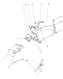 Page I Diagram and Parts List for 20782C 5000001-5999999 - 1985 Toro Lawn Mower