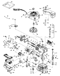Page C Diagram and Parts List for 20782C 6000001-6999999 - 1986 Toro Lawn Mower