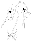 Page E Diagram and Parts List for 20782C 6000001-6999999 - 1986 Toro Lawn Mower