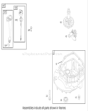 Page J Diagram and Parts List for 20783 230000001-230002003 - 2003 Toro Lawn Mower