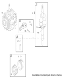 Page K Diagram and Parts List for 20783 230000001-230002003 - 2003 Toro Lawn Mower