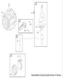 Page L Diagram and Parts List for 20783 230000001-230002003 - 2003 Toro Lawn Mower