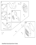 Page O Diagram and Parts List for 20783 230000001-230002003 - 2003 Toro Lawn Mower