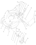 Page Q Diagram and Parts List for 20783 230000001-230002003 - 2003 Toro Lawn Mower
