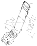 Page R Diagram and Parts List for 20783 230000001-230002003 - 2003 Toro Lawn Mower