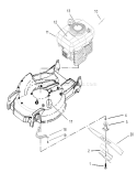Page S Diagram and Parts List for 20783 230000001-230002003 - 2003 Toro Lawn Mower