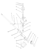 Page W Diagram and Parts List for 20783 230000001-230002003 - 2003 Toro Lawn Mower