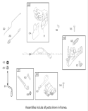 Page X Diagram and Parts List for 20783 230000001-230002003 - 2003 Toro Lawn Mower