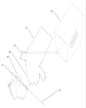 Page AE Diagram and Parts List for 20783 230000001-230002003 - 2003 Toro Lawn Mower