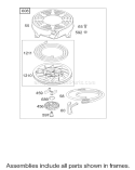 Page AG Diagram and Parts List for 20783 230000001-230002003 - 2003 Toro Lawn Mower