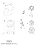 Page D Diagram and Parts List for 20783 230000001-230002003 - 2003 Toro Lawn Mower