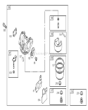 Page E Diagram and Parts List for 20783 230000001-230002003 - 2003 Toro Lawn Mower