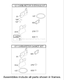 Page G Diagram and Parts List for 20783 230000001-230002003 - 2003 Toro Lawn Mower