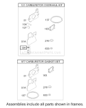 Page H Diagram and Parts List for 20783 230000001-230002003 - 2003 Toro Lawn Mower