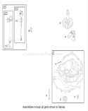 Page I Diagram and Parts List for 20783 230000001-230002003 - 2003 Toro Lawn Mower