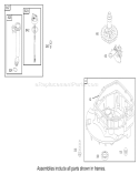 Page K Diagram and Parts List for 20783 230002004-230999999 - 2003 Toro Lawn Mower