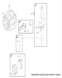 Page M Diagram and Parts List for 20783 230002004-230999999 - 2003 Toro Lawn Mower