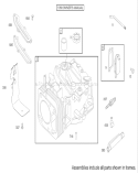 Page O Diagram and Parts List for 20783 230002004-230999999 - 2003 Toro Lawn Mower