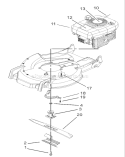 Page R Diagram and Parts List for 20783 230002004-230999999 - 2003 Toro Lawn Mower