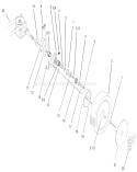 Page V Diagram and Parts List for 20783 230002004-230999999 - 2003 Toro Lawn Mower