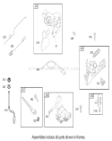 Page X Diagram and Parts List for 20783 230002004-230999999 - 2003 Toro Lawn Mower