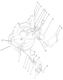 Page Z Diagram and Parts List for 20783 230002004-230999999 - 2003 Toro Lawn Mower