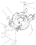 Page O Diagram and Parts List for 20781 250000001-250999999 - 2005 Toro Lawn Mower