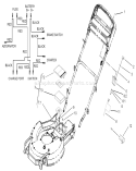 Part Location Diagram of 100-1040 Toro Harness-Wire, Tc