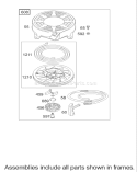 Page AG Diagram and Parts List for 20783 230002004-230999999 - 2003 Toro Lawn Mower