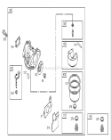 Page G Diagram and Parts List for 20783 230002004-230999999 - 2003 Toro Lawn Mower