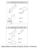 Page I Diagram and Parts List for 20783 230002004-230999999 - 2003 Toro Lawn Mower