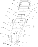 Page N Diagram and Parts List for 20783 250000001-250999999 - 2005 Toro Lawn Mower