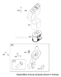 Page A Diagram and Parts List for 20783 220000001-220999999 - 2002 Toro Lawn Mower